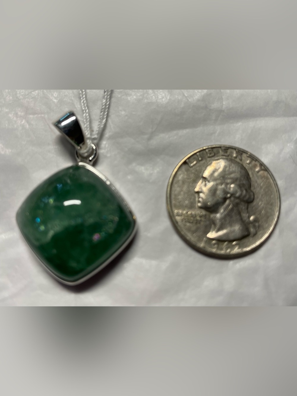 Green Aventurine pendant